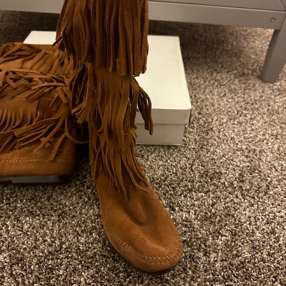 Moccasin Boots